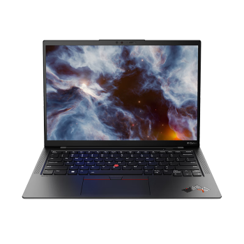 便携式计算机 ThinkPad X1 Carbon 联想 14英寸高性能商务轻薄笔记本电脑13代英特尔酷睿处理器LTE全时互联 13代i7 32G 2TB 2.8K 03CD